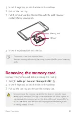 Preview for 42 page of LG LG-H840L LG G5 SE User Manual