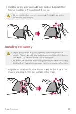 Preview for 44 page of LG LG-H840L LG G5 SE User Manual