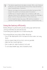 Preview for 47 page of LG LG-H840L LG G5 SE User Manual