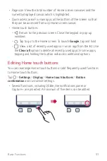 Preview for 52 page of LG LG-H840L LG G5 SE User Manual