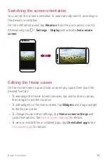 Preview for 55 page of LG LG-H840L LG G5 SE User Manual