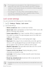 Preview for 59 page of LG LG-H840L LG G5 SE User Manual