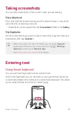 Preview for 63 page of LG LG-H840L LG G5 SE User Manual