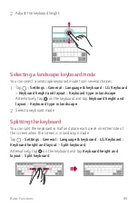 Preview for 66 page of LG LG-H840L LG G5 SE User Manual