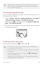 Preview for 67 page of LG LG-H840L LG G5 SE User Manual