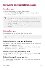 Preview for 71 page of LG LG-H840L LG G5 SE User Manual