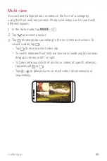 Preview for 81 page of LG LG-H840L LG G5 SE User Manual