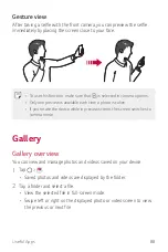 Preview for 89 page of LG LG-H840L LG G5 SE User Manual