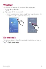Preview for 93 page of LG LG-H840L LG G5 SE User Manual