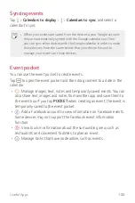 Preview for 101 page of LG LG-H840L LG G5 SE User Manual