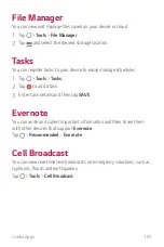 Preview for 102 page of LG LG-H840L LG G5 SE User Manual