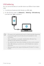 Preview for 116 page of LG LG-H840L LG G5 SE User Manual