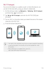 Preview for 117 page of LG LG-H840L LG G5 SE User Manual