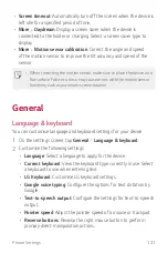 Preview for 122 page of LG LG-H840L LG G5 SE User Manual