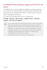 Preview for 134 page of LG LG-H840L LG G5 SE User Manual