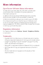 Preview for 139 page of LG LG-H840L LG G5 SE User Manual