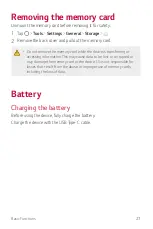 Preview for 28 page of LG LG-H871 User Manual