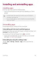 Preview for 55 page of LG LG-H871 User Manual