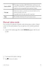 Preview for 72 page of LG LG-H871 User Manual