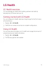 Preview for 92 page of LG LG-H871 User Manual