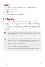 Preview for 95 page of LG LG-H871 User Manual