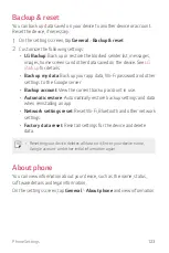 Preview for 124 page of LG LG-H871 User Manual