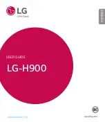 Preview for 1 page of LG LG-H900 User Manual