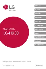 LG LG-H930 User Manual preview