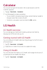 Preview for 121 page of LG LG-H931 User Manual