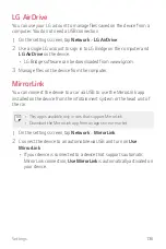 Preview for 137 page of LG LG-H931 User Manual