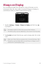 Preview for 40 page of LG LG-H932 User Manual