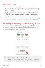 Preview for 86 page of LG LG-H932 User Manual