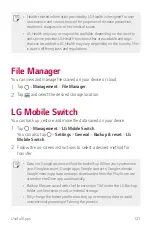 Preview for 122 page of LG LG-H932 User Manual