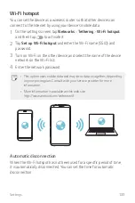 Preview for 138 page of LG LG-H932 User Manual