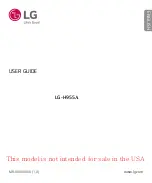 Preview for 1 page of LG LG-H955A User Manual