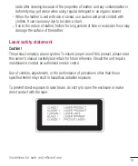 Preview for 14 page of LG LG-H960 User Manual