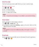 Preview for 73 page of LG LG-H960 User Manual