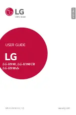 LG LG-H990 User Manual preview