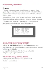 Предварительный просмотр 139 страницы LG LG-H990 User Manual