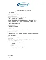 Предварительный просмотр 1 страницы LG LG IPLDK 20 User Manual