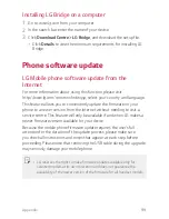 Preview for 209 page of LG LG-K100 User Manual