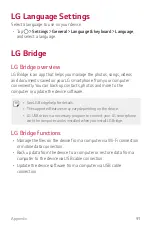 Preview for 204 page of LG LG-K100ds User Manual