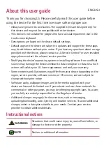 Preview for 2 page of LG LG-K120AR User Manual