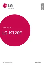 LG LG-K120F User Manual preview