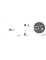 LG LG-K121 User Manual preview