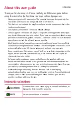 Preview for 2 page of LG LG-K200MT User Manual