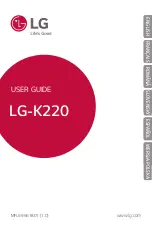 LG LG-K220 User Manual preview