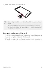 Предварительный просмотр 26 страницы LG LG-K220 User Manual