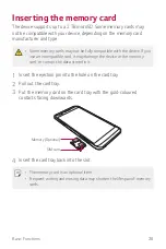 Предварительный просмотр 27 страницы LG LG-K220 User Manual