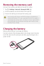 Предварительный просмотр 28 страницы LG LG-K220 User Manual